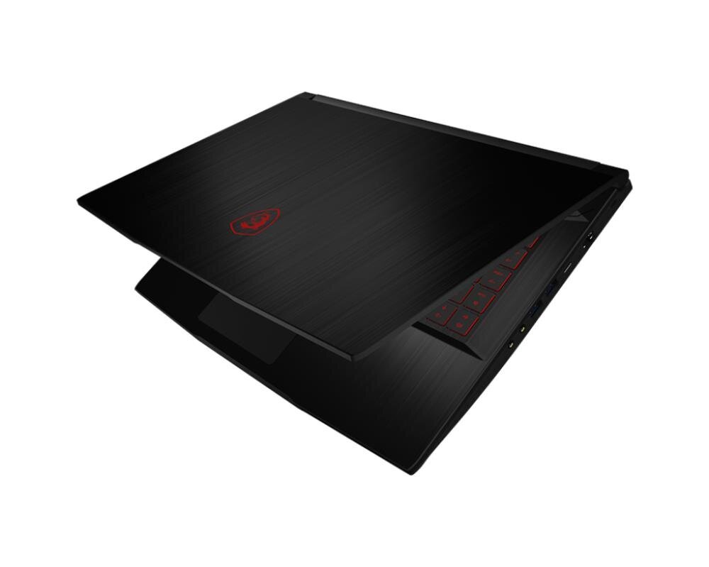 Notebook|MSI|Thin GF63 12VE|CPU i7-12650H|2300 MHz|15.6&quot;|1920x1080|RAM 16GB|DDR4|3200 MHz|SSD 512GB|NVIDIA GeForce RTX 4050|6GB|ENG|Windows 11 Home|Black|1.86 kg|GF63THIN12VE-012NL hind ja info | Sülearvutid | kaup24.ee