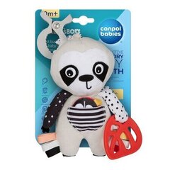 Сенсорная игрушка Canpol BabiesBoo Sloth 68/090 цена и информация | Drewniana Wieża Piramida Kura Nakładanie Kolorowych Kwadratów LD-15 15276 | kaup24.ee