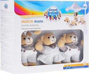 Muusikaline karussell Canpol Babies Karu hind ja info | Imikute mänguasjad | kaup24.ee