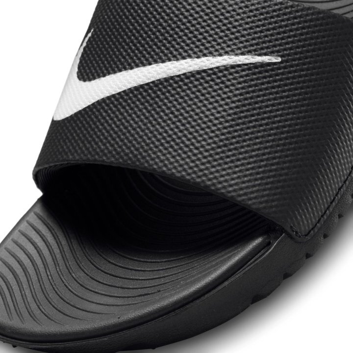 Laste plätud Nike Kids Kawa Slide, mustad hind ja info | Laste sussid ja plätud | kaup24.ee