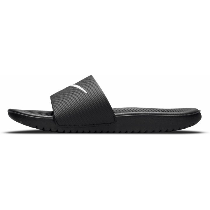 Laste plätud Nike Kids Kawa Slide, mustad hind ja info | Laste sussid ja plätud | kaup24.ee