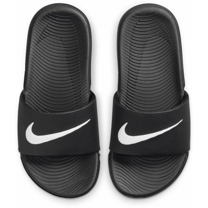 Laste plätud Nike Kids Kawa Slide, mustad hind ja info | Laste sussid ja plätud | kaup24.ee