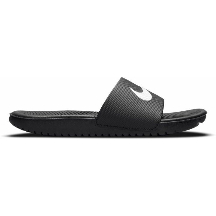 Laste plätud Nike Kids Kawa Slide, mustad hind ja info | Laste sussid ja plätud | kaup24.ee