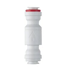 Одиночный обратный клапан 3/8SCV, John Guest 3/8″ цена и информация | Фильтры для воды | kaup24.ee