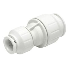 PEM202215W John Guest Reducing Straight Connector, 5tk hind ja info | Torude ühendused, ventiilid | kaup24.ee