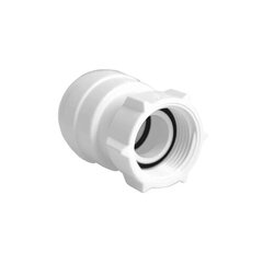 PSE3202W John Guest Female Coupler Tap Connector, 5 шт. цена и информация | Сантехнические соединения, клапаны | kaup24.ee