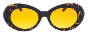Женские солнцезащитные очки оранжевого цвета цена и информация | Naiste päikeseprillid | kaup24.ee