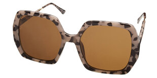 Женские солнцезащитные очки коричневого цвета Deborah цена и информация | Женские солнцезащитные очки | kaup24.ee