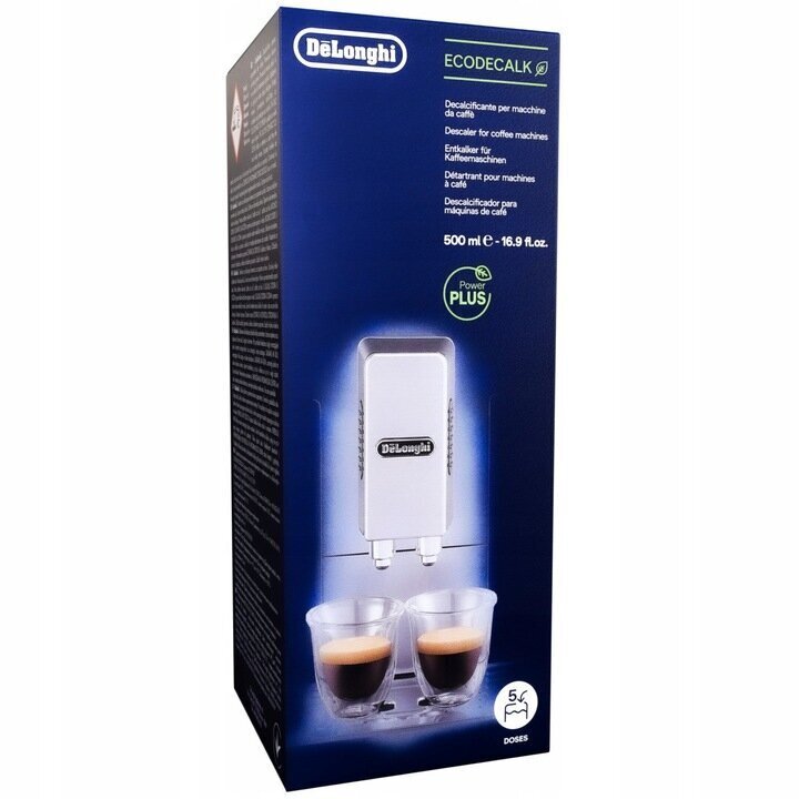 Delonghi EcoDecalk kohvimasinate katlakivieemaldamise vedelik, 3x500 ml hind ja info | Kohvimasinate lisatarvikud | kaup24.ee