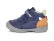 Nahast saapad poistele D.D.STEP. S038-316. Royal Blue. hind ja info | Laste saapad | kaup24.ee