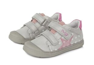 Кожаные  ботинки для девочки PONTE 20.
DA03-1-394AL.
Grey. цена и информация | Детские сапоги | kaup24.ee