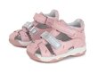 Nahast sandaalid tüdrukutele D.D.STEP .G064-317AM.Baby Pink. hind ja info | Laste sandaalid | kaup24.ee