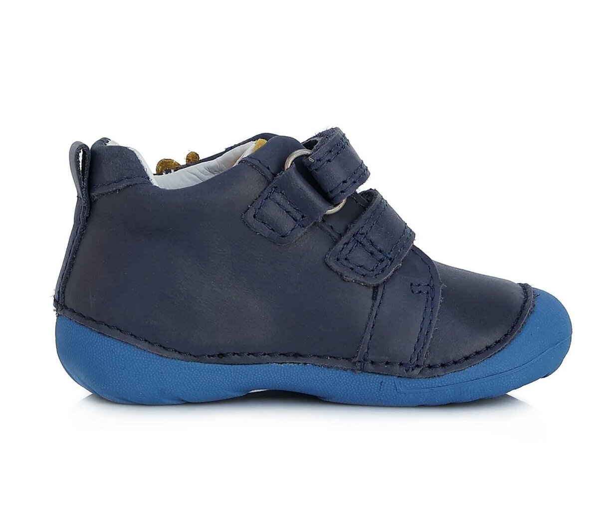 Nahast saapad poistele D.D.STEP.S015-359A.Royal Blue. hind ja info | Laste saapad | kaup24.ee