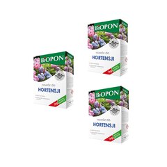 Väetise graanulid Biopon hortensiale, 3 kg hind ja info | Kuivväetised | kaup24.ee