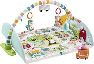 Тренировочный коврик Fisher Price, 7 игрушек цена и информация | Развивающие коврики | kaup24.ee