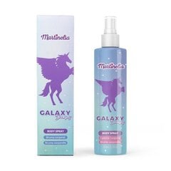 Puuviljalõhnaline kehasprei lastele Martinelia Body Spray Galaxy Dream, 210 ml цена и информация | Косметика для мам и детей | kaup24.ee