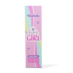 Спрей для тела для девочек Martinelia Body spray Super girl, 210 мл цена и информация | Косметика для мам и детей | kaup24.ee