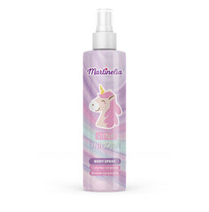 Puuviljalõhnaline kehasprei lastele Martinelia Body Spray Unicorn, 210 ml hind ja info | Laste ja ema kosmeetika | kaup24.ee