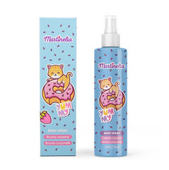 Puuviljalõhnaline kehasprei lastele Martinelia Body Spray Yummy, 210 ml цена и информация | Косметика для мам и детей | kaup24.ee