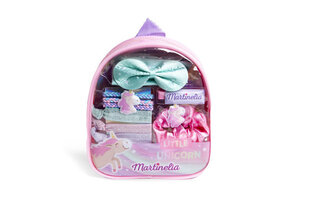 Laste juukseaksessuaaride komplekt Martinelia Little Unicorn Bag hind ja info | Juuste aksessuaarid | kaup24.ee