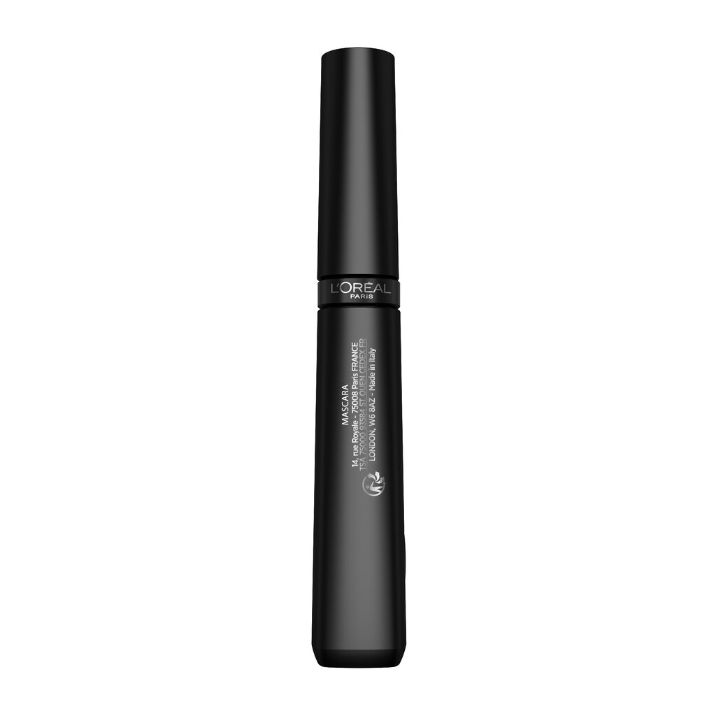 Ripsmetušš L`Oréal Paris Telescopic Lift must, 8 ml цена и информация | Ripsmetušid, lauvärvid, silmapliiatsid, seerumid | kaup24.ee