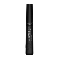 Ripsmetušš L`Oréal Paris Telescopic Lift must, 8 ml hind ja info | Ripsmetušid, lauvärvid, silmapliiatsid, seerumid | kaup24.ee