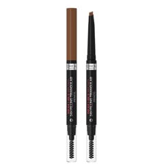 Карандаш для бровей L'Oreal Paris Brow Artist Xpert 5.23 Auburn, 1 мл цена и информация | Карандаши, краска для бровей | kaup24.ee