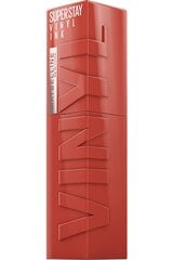 Huulepulk Maybelline SuperStay Vinyl Ink 125 Keen, 4,2 ml цена и информация | Помады, бальзамы, блеск для губ | kaup24.ee