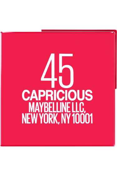 Huulepulk Maybelline SuperStay Vinyl Ink 45 Capricious, 4,2 ml цена и информация | Huulepulgad, -läiked, -palsamid, vaseliin | kaup24.ee