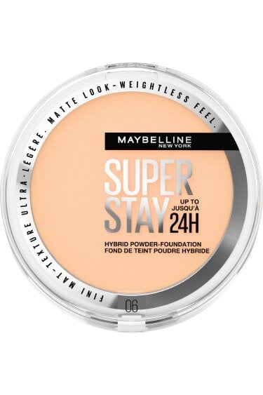 Puuder Maybelline New York SuperStay 24H Hybrid Nr.06, 9 g цена и информация | Jumestuskreemid, puudrid | kaup24.ee