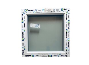 Mitteavatav PVC aken 500x500 hind ja info | Plastikaknad | kaup24.ee