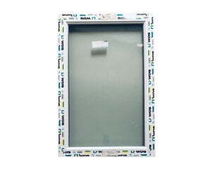 Mitteavatav PVC aken 600x900 hind ja info | Plastikaknad | kaup24.ee