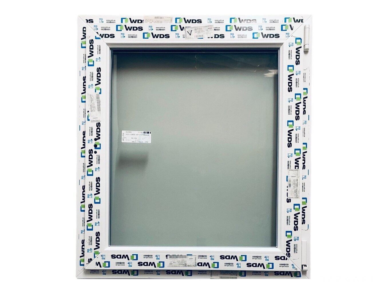 Avatav aken PVC 800x900 цена и информация | Plastikaknad | kaup24.ee