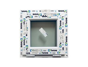 PVC Õhuaken 500x500 hind ja info | Plastikaknad | kaup24.ee