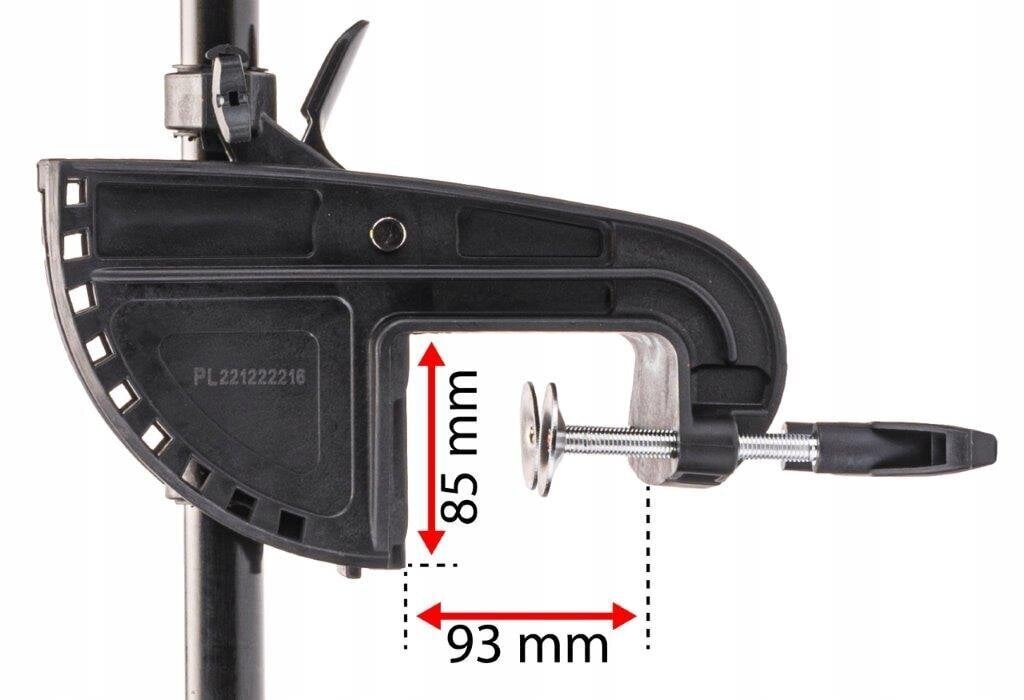 Elektriline paadimootor Powermat 55 Lbs hind ja info | Lisatarvikud paatidele ja süstadele | kaup24.ee