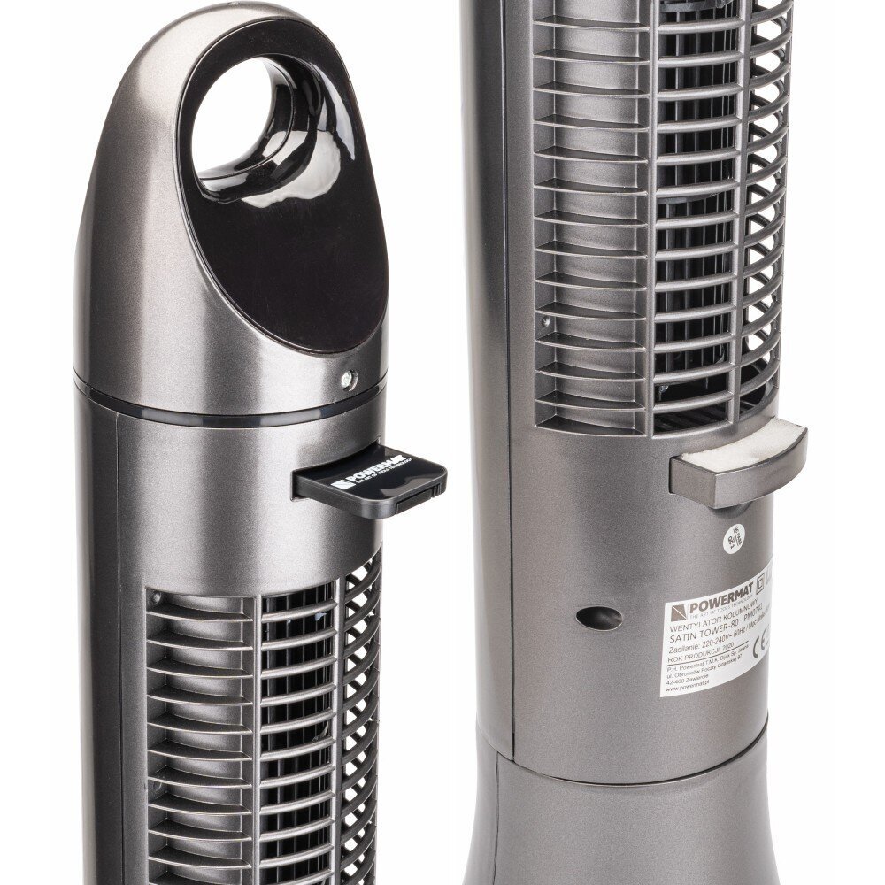 Ventilaator Powermat Tower-80, 80W hind ja info | Ventilaatorid | kaup24.ee