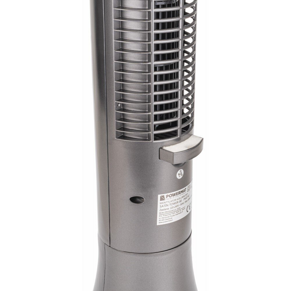 Ventilaator Powermat Tower-80, 80W hind ja info | Ventilaatorid | kaup24.ee