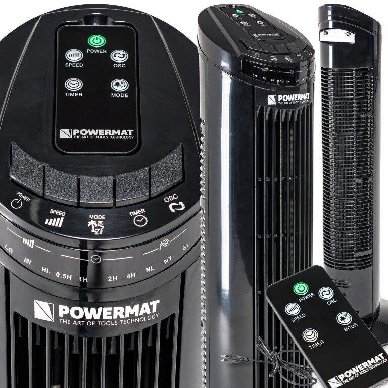 Ventilaator Powermat Tower-75, 87W hind ja info | Ventilaatorid | kaup24.ee