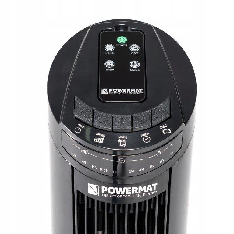 Ventilaator Powermat Tower-75, 87W цена и информация | Ventilaatorid | kaup24.ee