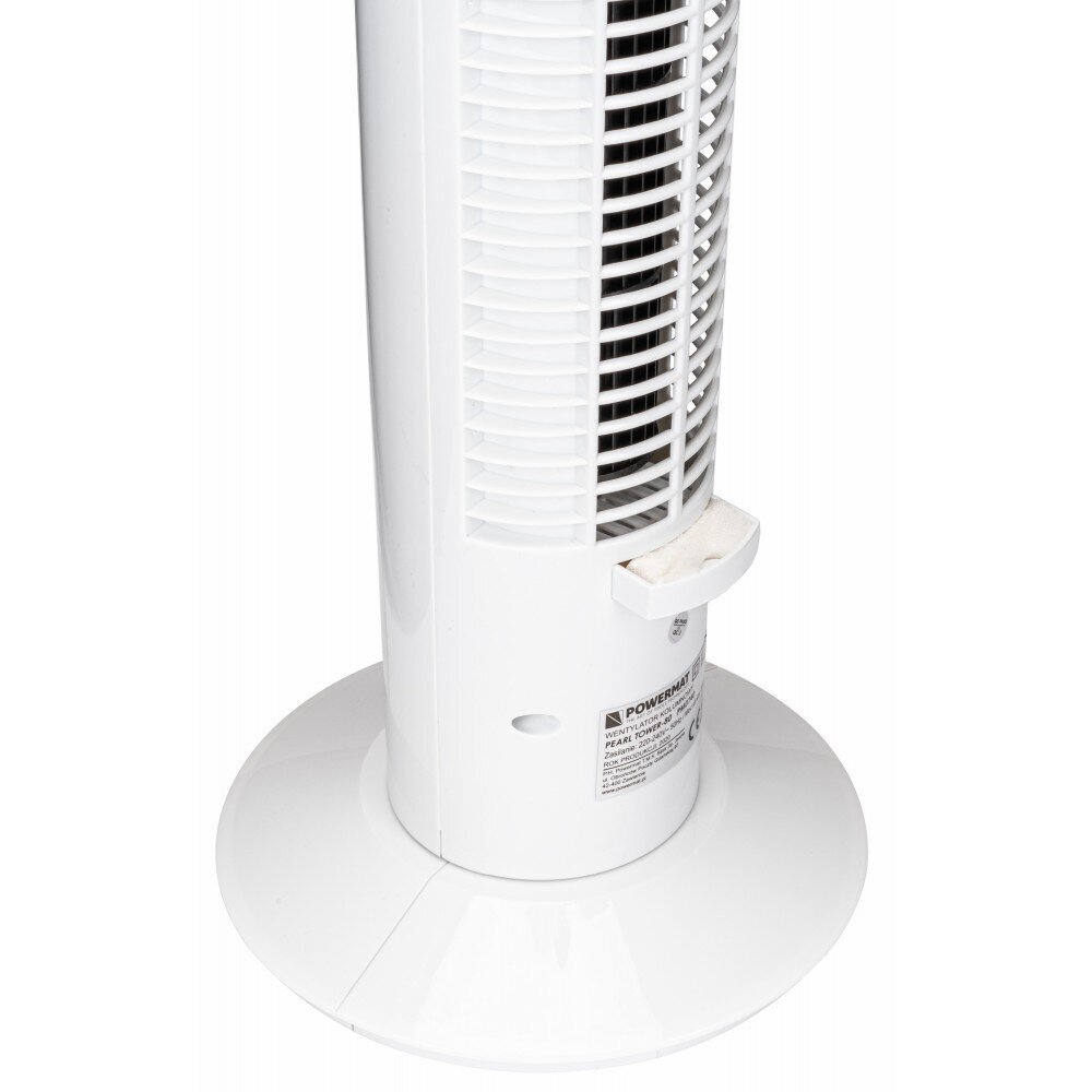 Ventilaator Powermat Pearl Tower-80, 80W hind ja info | Ventilaatorid | kaup24.ee