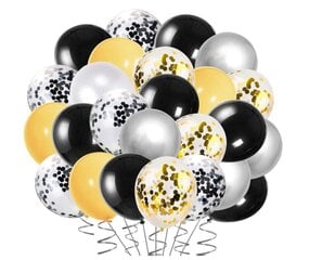 Набор воздушных шаров, 60 шт. цена и информация | Праздничные декорации | kaup24.ee