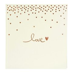 Pildialbum Raining Hearts 30x31 cm hind ja info | Pildiraamid | kaup24.ee