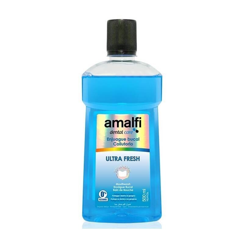 Suuvesi Amalfi Ultra Fresh, 500 ml hind ja info | Suuhügieen | kaup24.ee