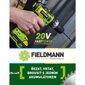 Akutrell-kruvikeeraja Fieldmann FDV 70215-0 hind ja info | Akutrellid, kruvikeerajad | kaup24.ee