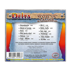 CD DELTA - "MADE IN LATVIA" hind ja info | Vinüülplaadid, CD, DVD | kaup24.ee