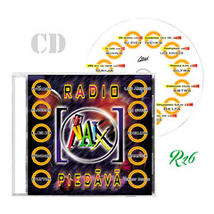 CD RADIO "TVAIX" PIEDĀVĀ цена и информация | Виниловые пластинки, CD, DVD | kaup24.ee