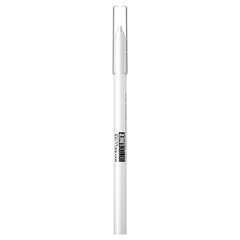 Карандаш для глаз Maybelline Tattoo Liner 970-Polished White цена и информация | Maybelline Духи, косметика | kaup24.ee