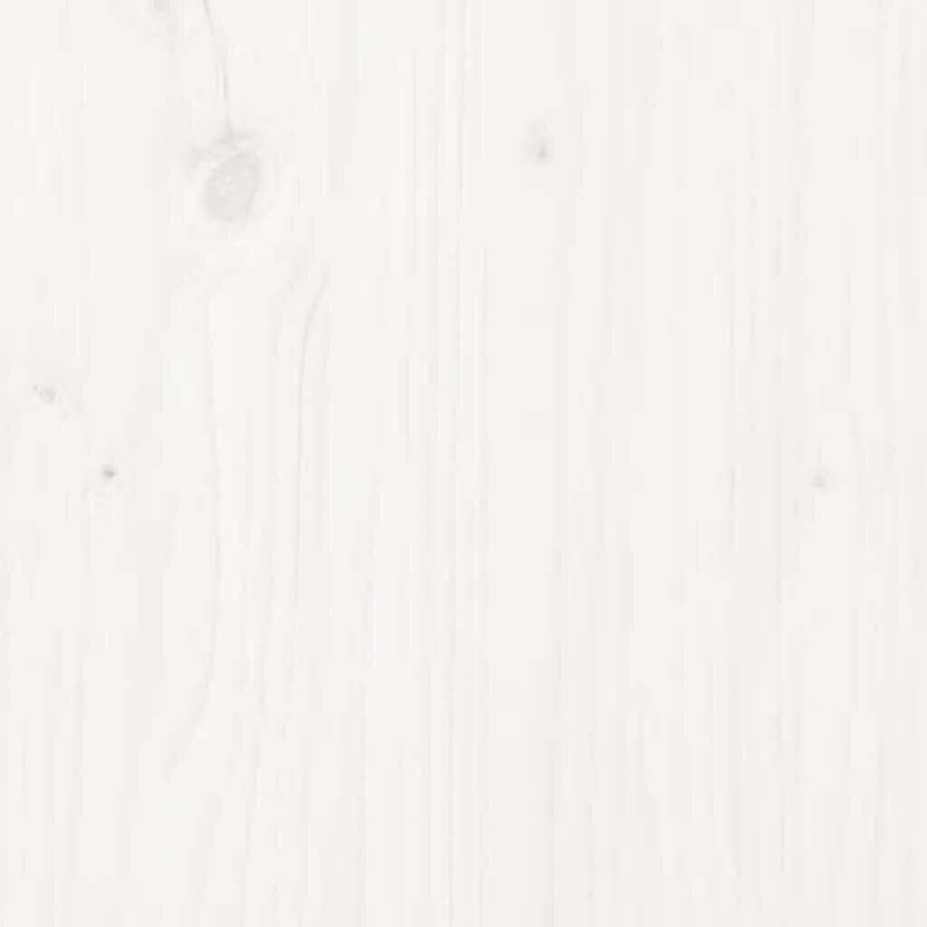 vidaXL pukid 2 tk, valge, 40 x 40 x 60 cm, männipuit hind ja info | Söögitoolid, baaritoolid | kaup24.ee