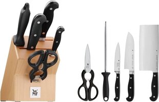 Noapakk + lõikenoad komplekt Wmf Spitzenklasse 6-osaline цена и информация | Ножи и аксессуары для них | kaup24.ee