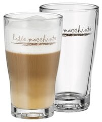 Latte klaaside komplekt Wmf 2-osaline hind ja info | Klaasid, tassid ja kannud | kaup24.ee